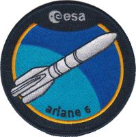 afbeelding van Ariane 6 patch