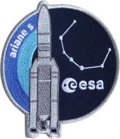 afbeelding van ESA Ariane 5 patch
