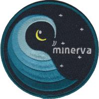 afbeelding van Minerva patch ESA astronaut Samantha Cristoforetti