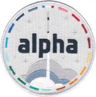 afbeelding van ALPHA patch ESA astronaut Thomas Pesquet